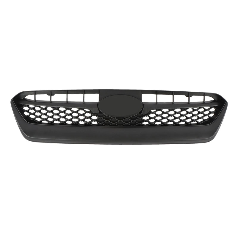 Subaru WRX Front Bumper Grille Matte Black Durable Upgrade 9