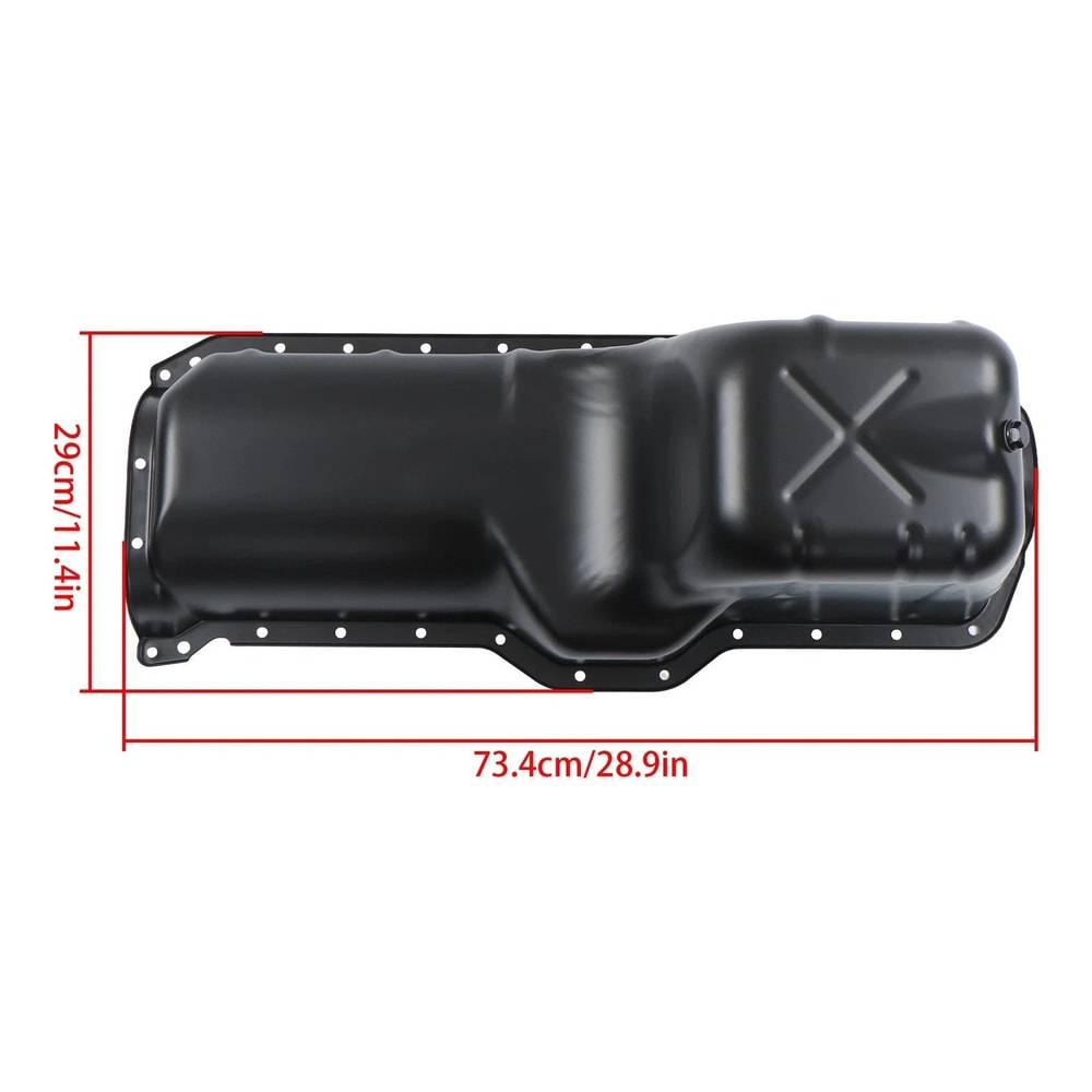 Premium Jeep Oil Pan Engine Oil Pan Sump Direct Replacement 10