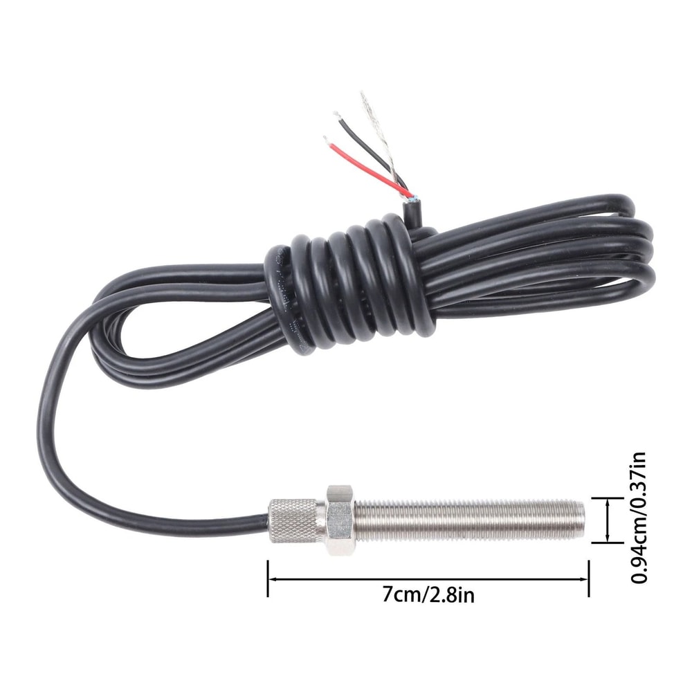 Premium Magnetic Speed Sensor Pickup For Ring Gear Automotive Gear Tooth Sensor 2