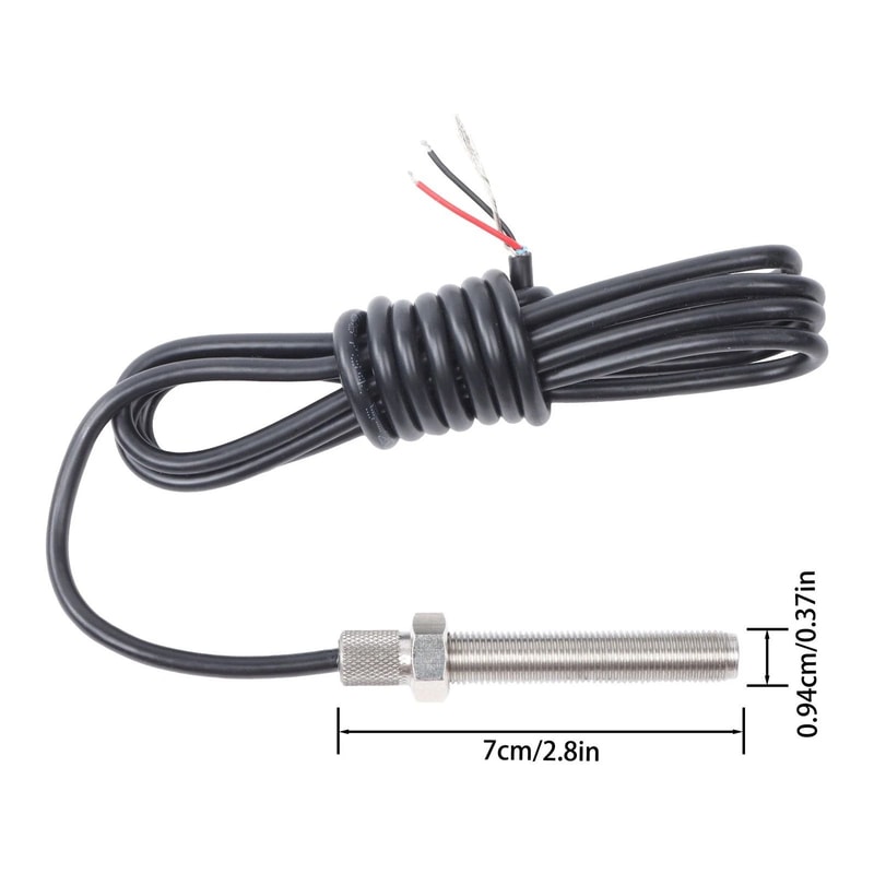 Premium Magnetic Speed Sensor Pickup For Ring Gear Automotive Gear Tooth Sensor 2
