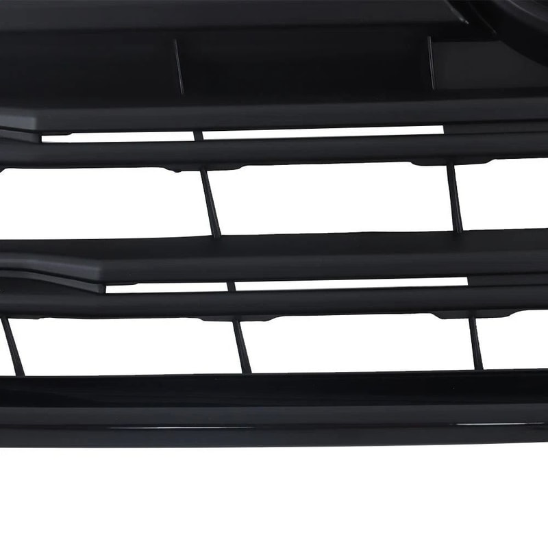 Premium Direct Fit Front Bumper Grille Assembly Black Trim For Subaru Legacy Grille 4