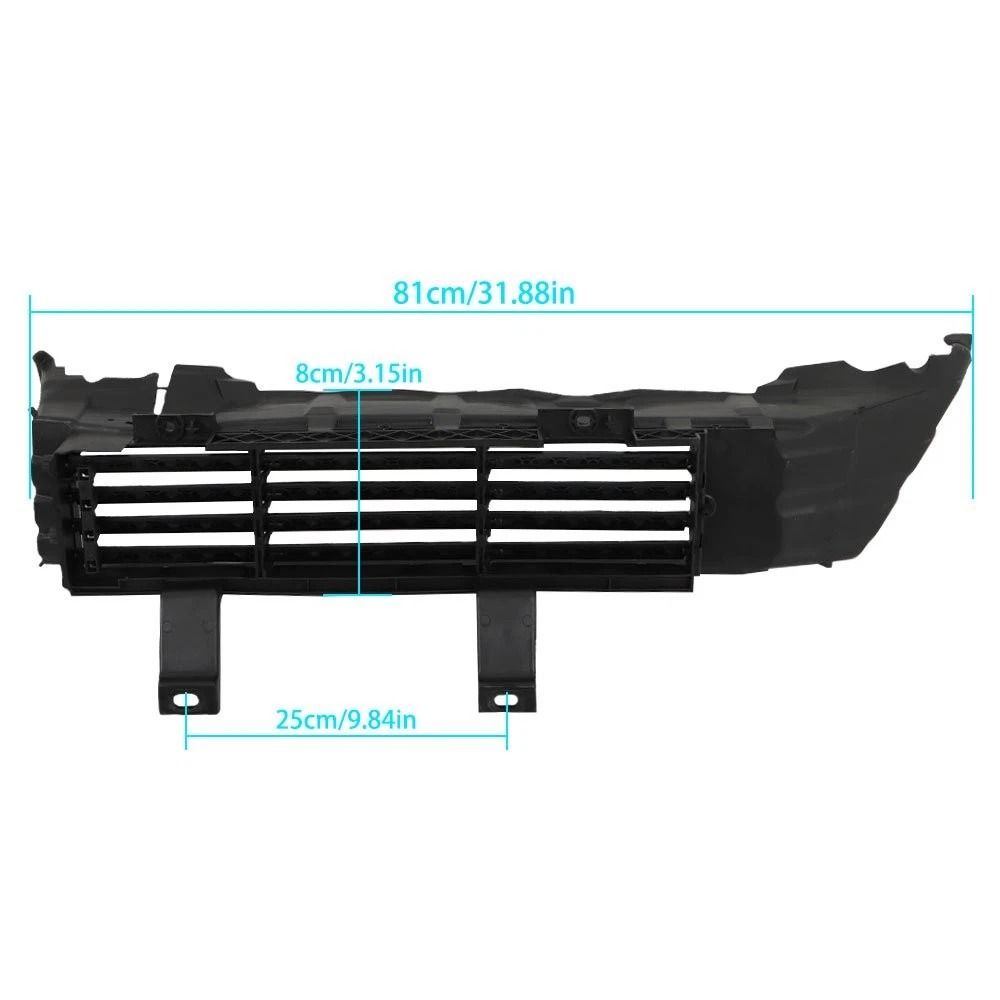 Lower Active Grille Shutter Replacement For Nissan Sentra 11