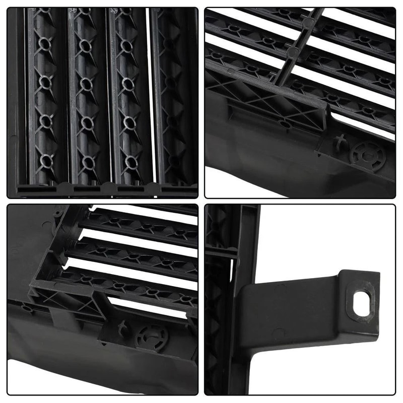 Lower Active Grille Shutter Replacement For Nissan Sentra 6