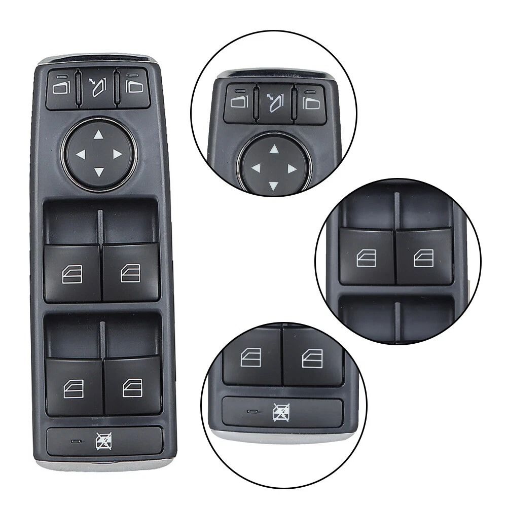 Mercedes Window Lift Switch For GLA GLE ML GL A B G Series 6