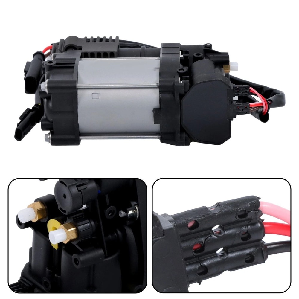 Maserati Levante Air Suspension Compressor Pump Direct Replacement 2