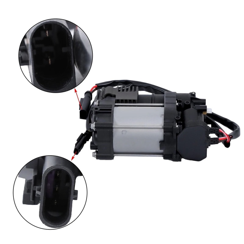Maserati Levante Air Suspension Compressor Pump Direct Replacement 3