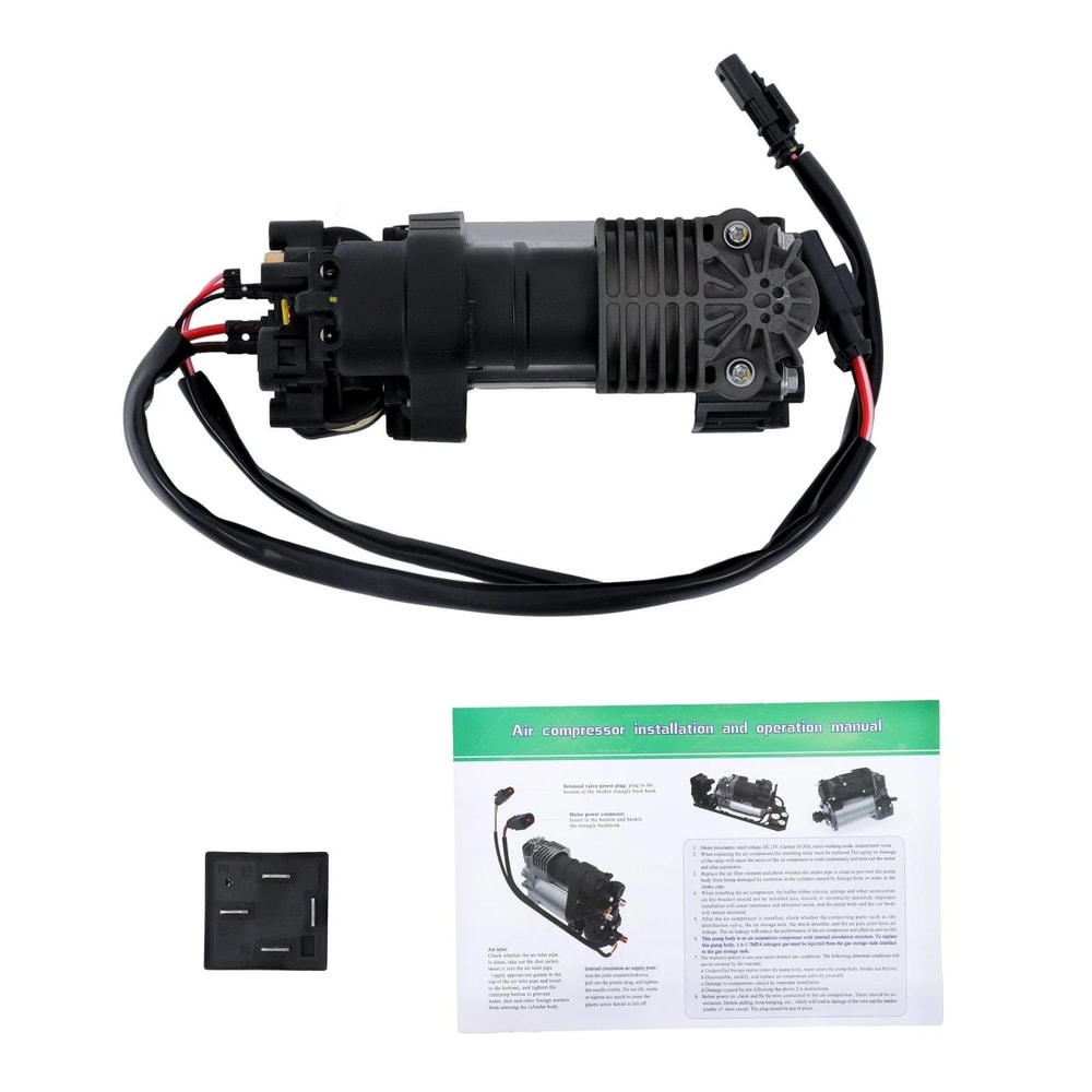 Maserati Levante Air Suspension Compressor Pump Direct Replacement 10