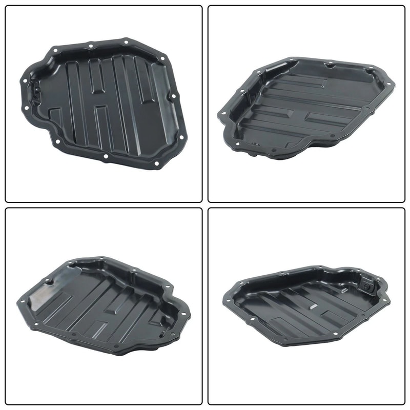 Nissan Altima Rogue Lower Engine Oil Pan Steel Sump 2