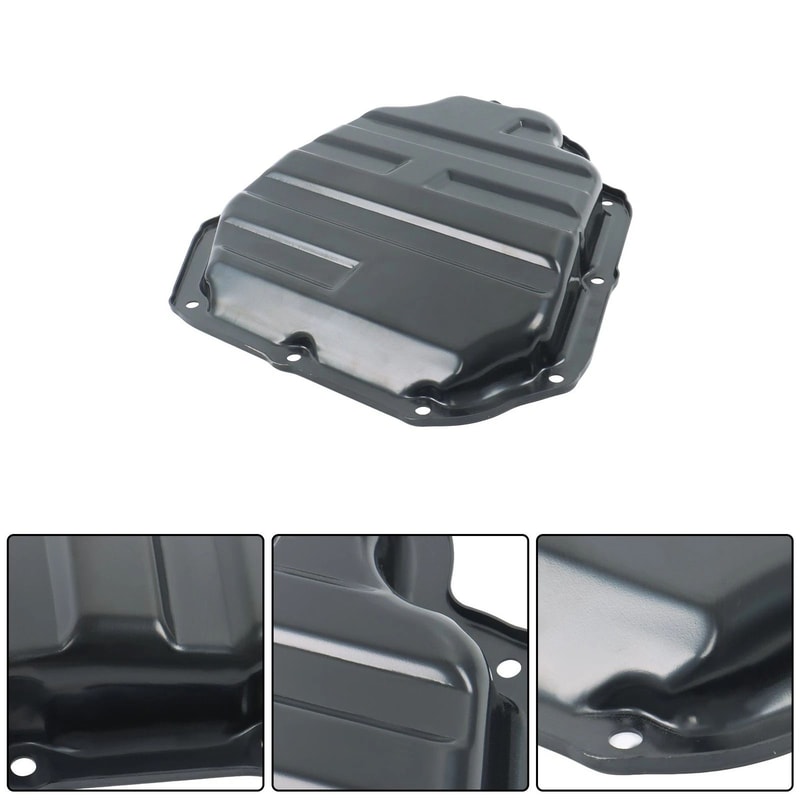 Nissan Altima Rogue Lower Engine Oil Pan Steel Sump 7