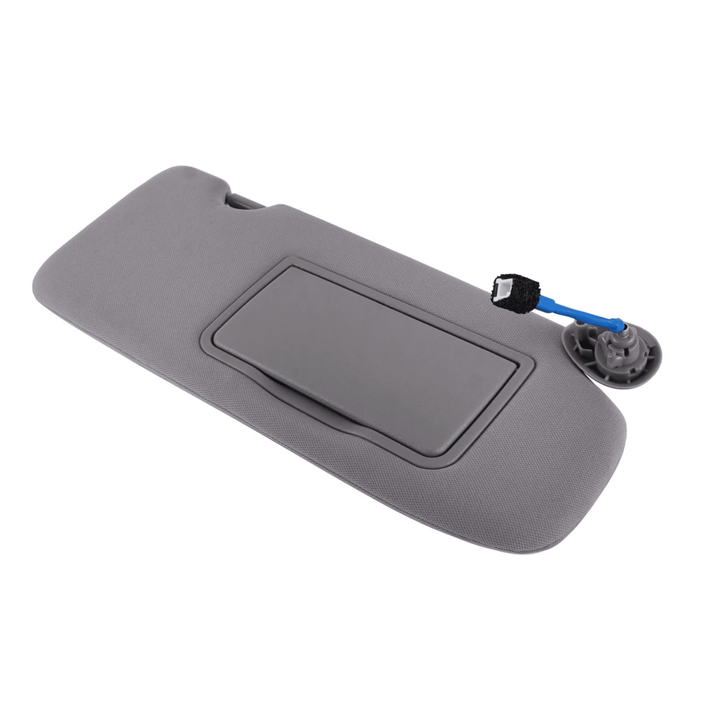 Gray Passenger Side Sun Visor For Honda CR V With Lighted Mirror 7