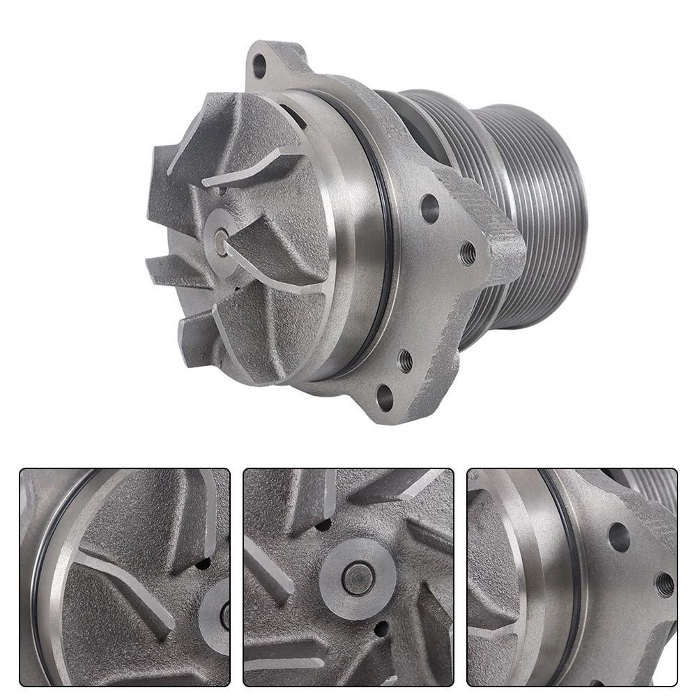 Heavy Duty Cummins ISX ISZ Water Pump 6