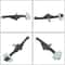 Buick Enclave Front Left Power Window Regulator Motor Assembly 3