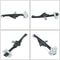 Buick Enclave Front Left Power Window Regulator Motor Assembly 3