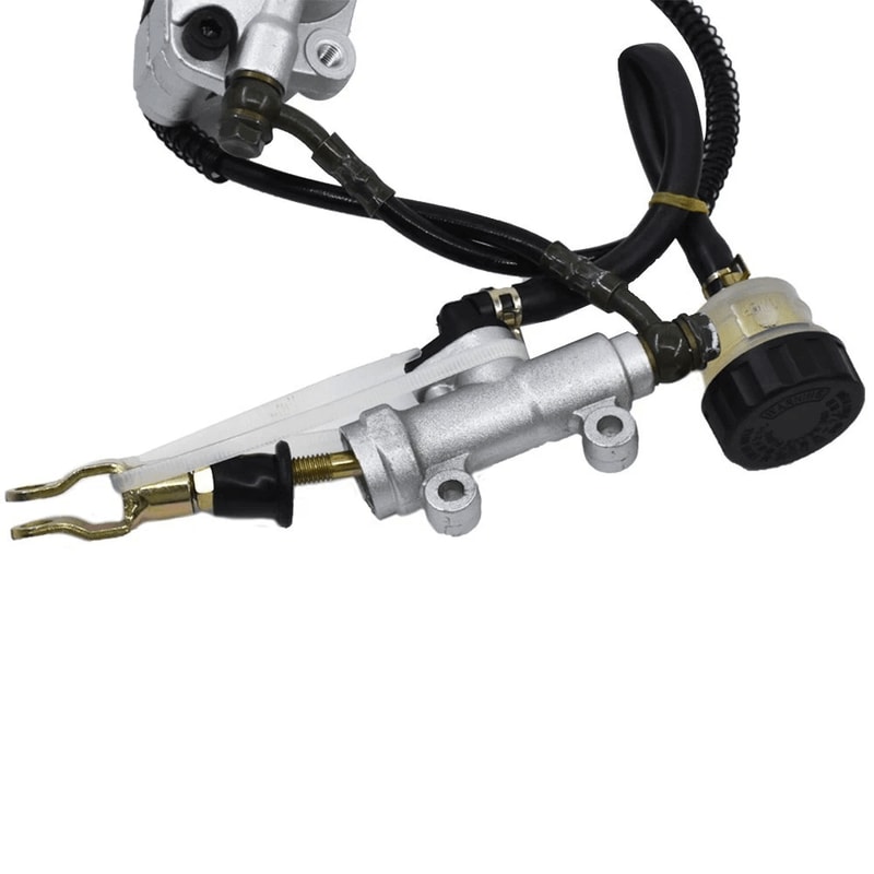 Hydraulic Rear Disc Brake Caliper System With Pads For ATV Quad Dirt Bike 1