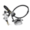 Hydraulic Rear Disc Brake Caliper System With Pads For ATV Quad Dirt Bike 7