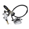 Hydraulic Rear Disc Brake Caliper System With Pads For ATV Quad Dirt Bike 7
