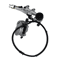 Hydraulic Rear Disc Brake Caliper System With Pads For ATV Quad Dirt Bike 8
