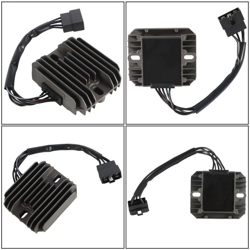 Suzuki GSXR Hayabusa Voltage Regulator Rectifier For Stable Charging 6