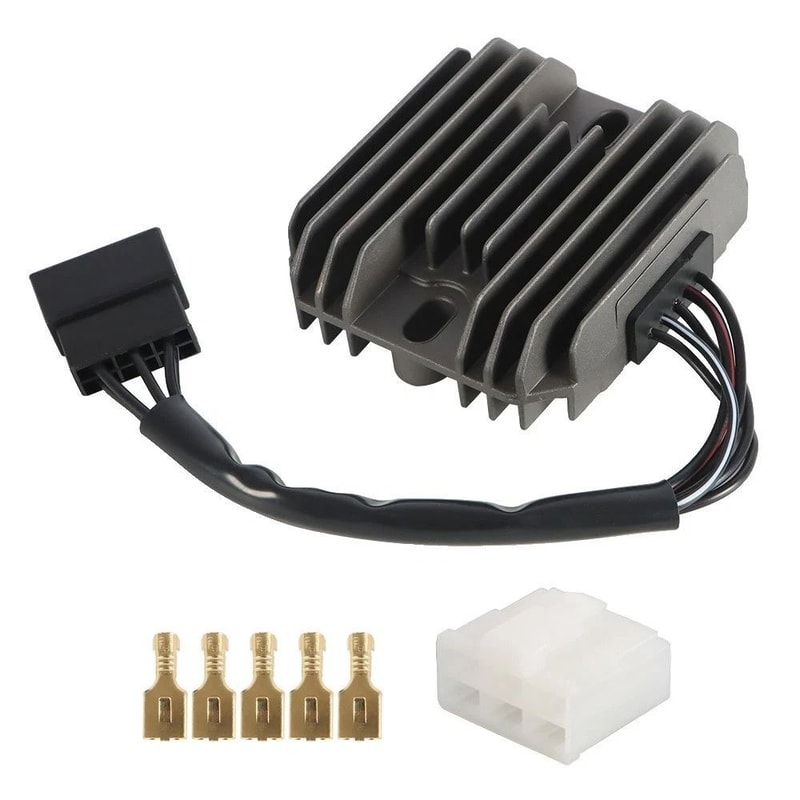 Suzuki GSXR Hayabusa Voltage Regulator Rectifier For Stable Charging 7