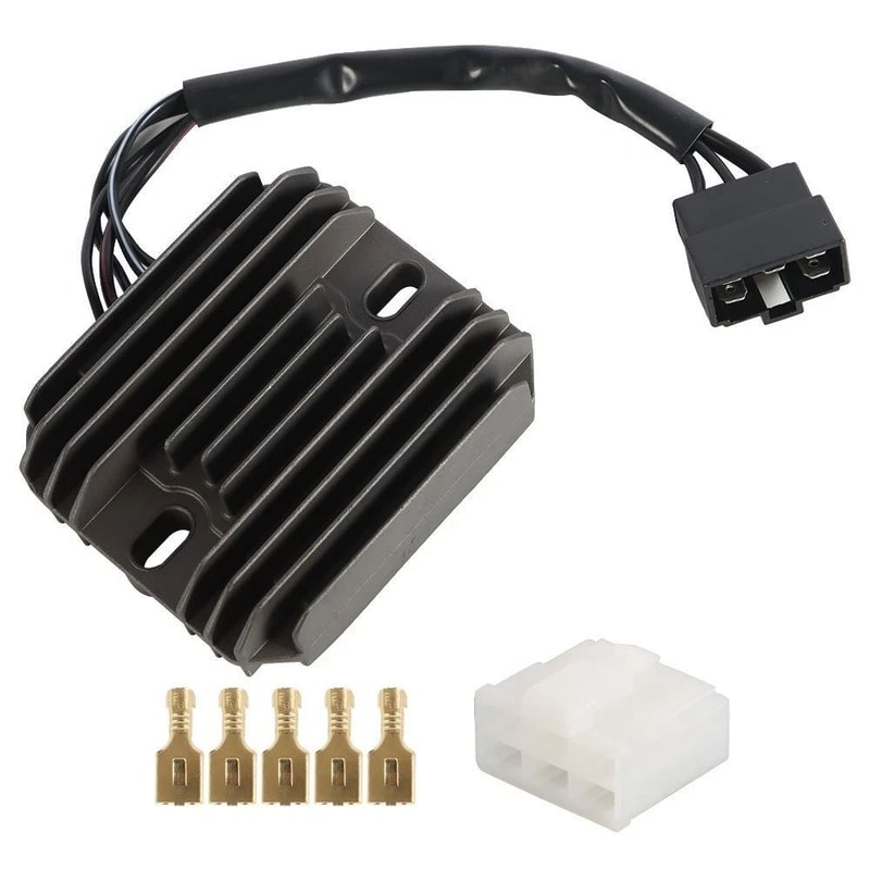 Suzuki GSXR Hayabusa Voltage Regulator Rectifier For Stable Charging 9