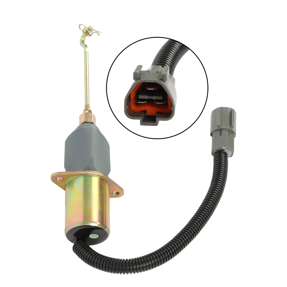 Fuel Shut Off Stop Solenoid For Cummins Mitsubishi 10