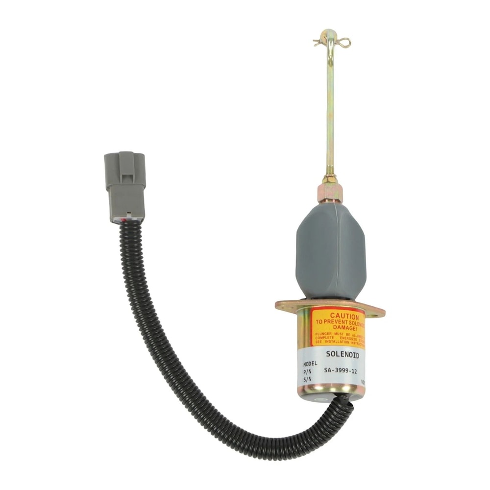 Fuel Shut Off Stop Solenoid For Cummins Mitsubishi 11