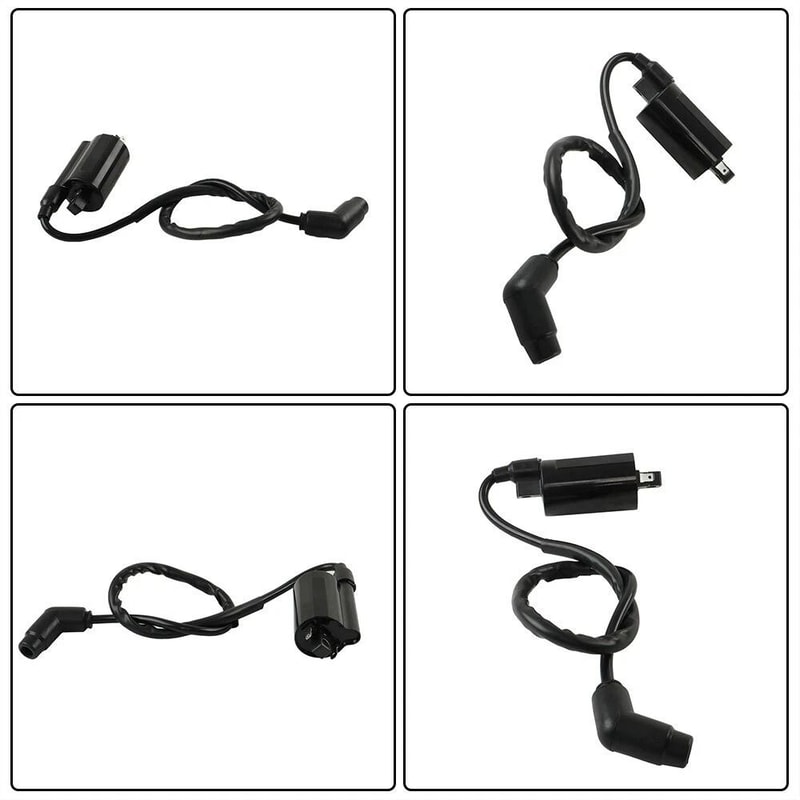 Yamaha Raptor Ignition Coil And Spark Plug Kit 7