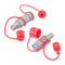 High Flow ISO To ISO Hydraulic Quick Coupler Set For Skid Steer Tractor 7
