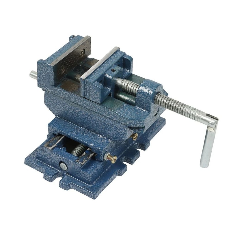 Cross Slide Vise 2 Way Drill Press Vise For Metal Milling 10