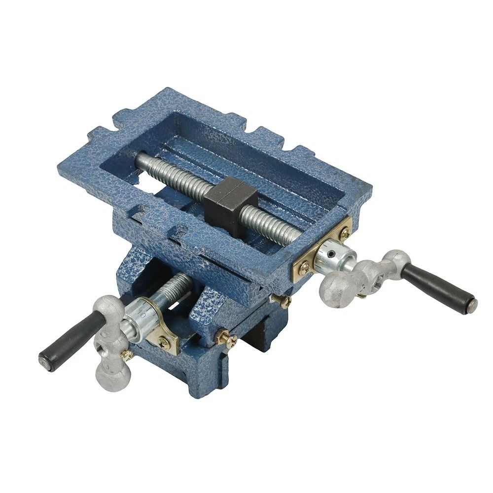 Cross Slide Vise 2 Way Drill Press Vise For Metal Milling 6