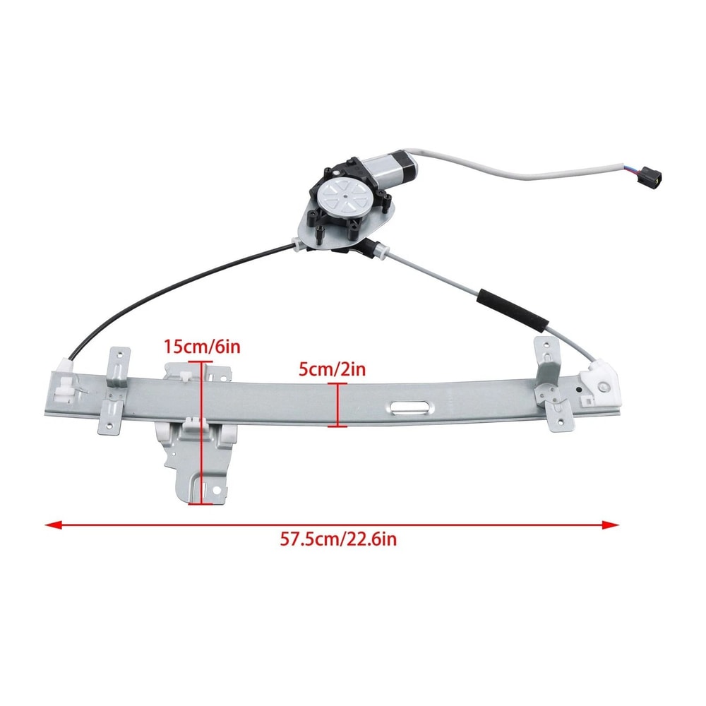 Honda Passport Front Right Window Regulator With Motor 11