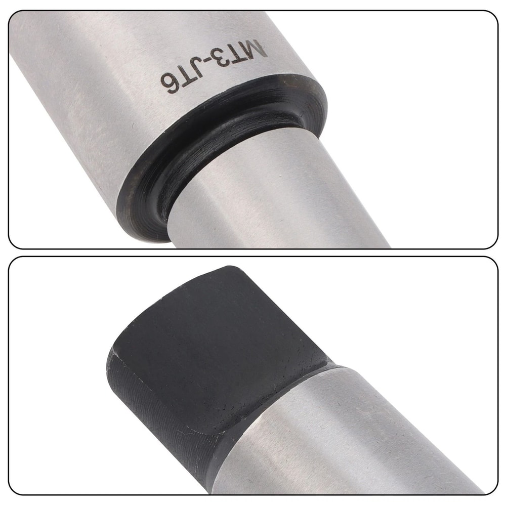 Premium Keyless Drill Chuck To With 3MT Mount And 6JT Taper Arbor 2