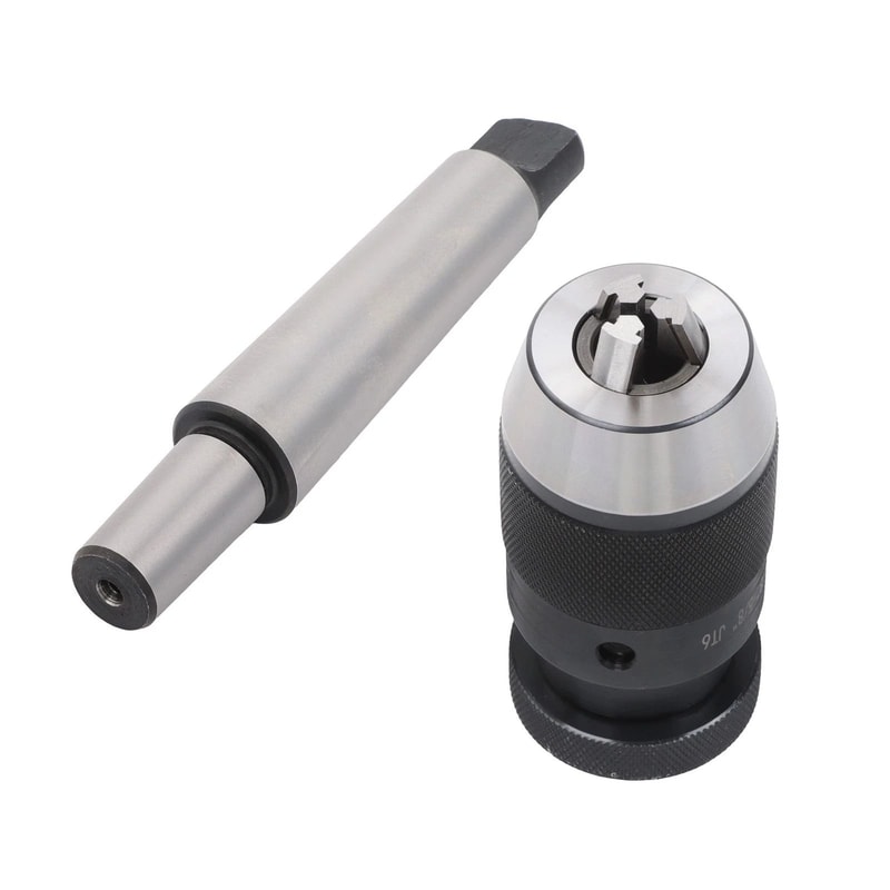 Premium Keyless Drill Chuck To With 3MT Mount And 6JT Taper Arbor 5
