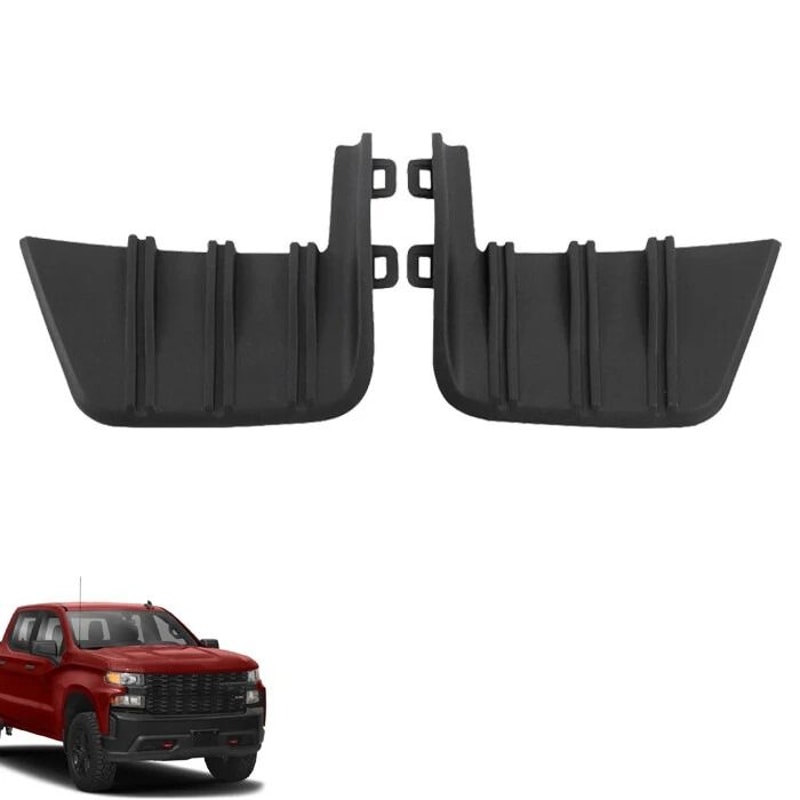 Chevy Silverado Front Bumper Trim Molding Direct Replacement 0