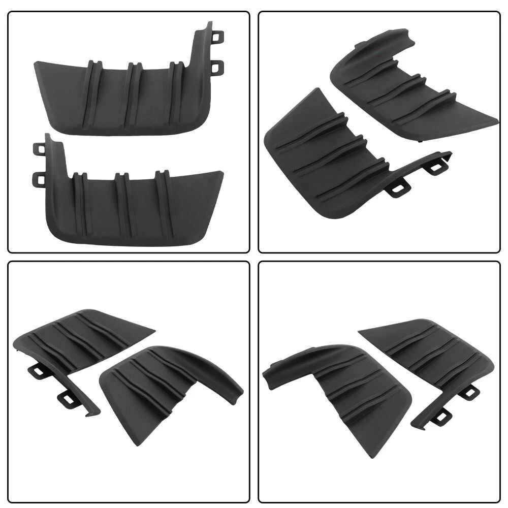 Chevy Silverado Front Bumper Trim Molding Direct Replacement 7