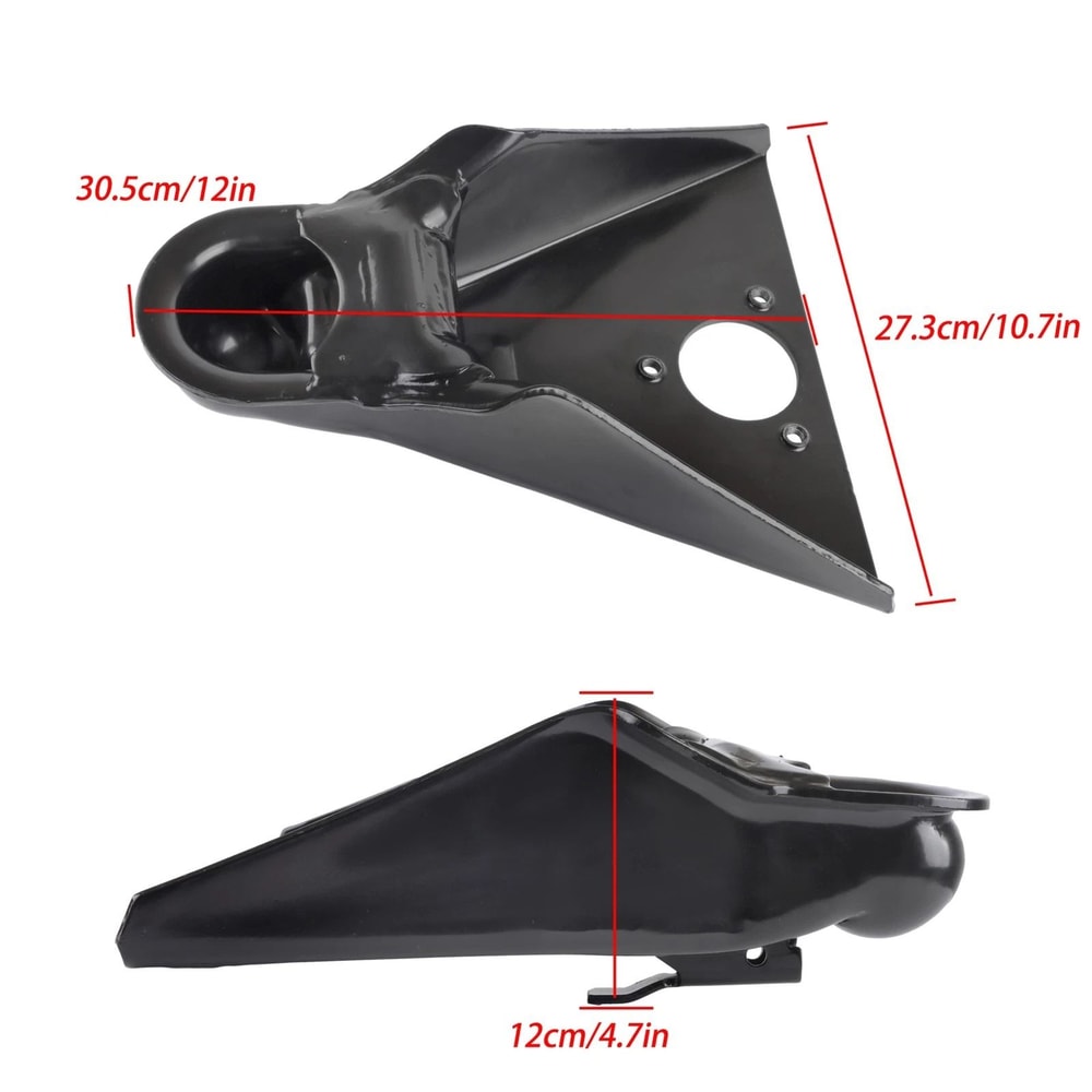 Heavy Duty A Frame Trailer Coupler Steel Hitch For Hitch Ball 11