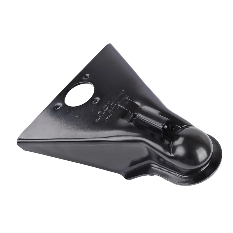 Heavy Duty A Frame Trailer Coupler Steel Hitch For Hitch Ball 0