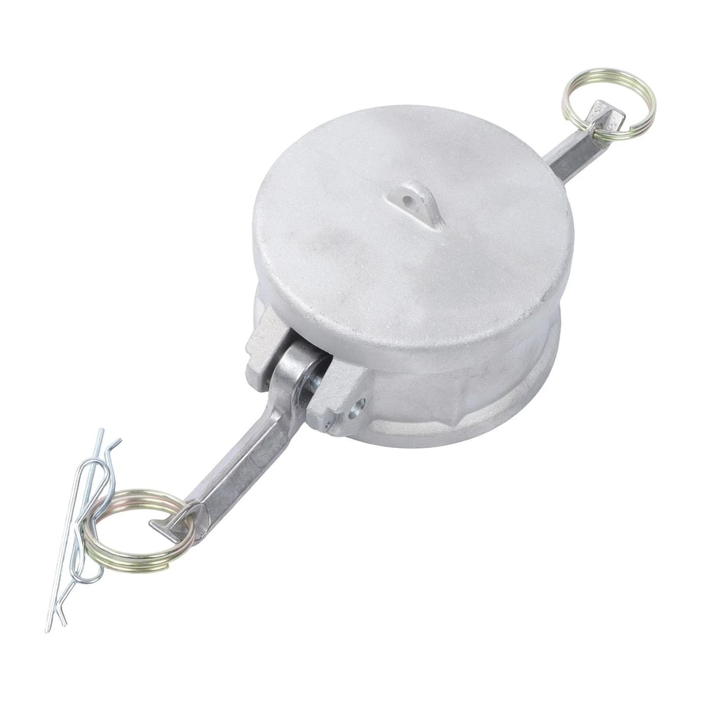 Aluminum Type DC Female Camlock Dust Cap Hose Fitting 5