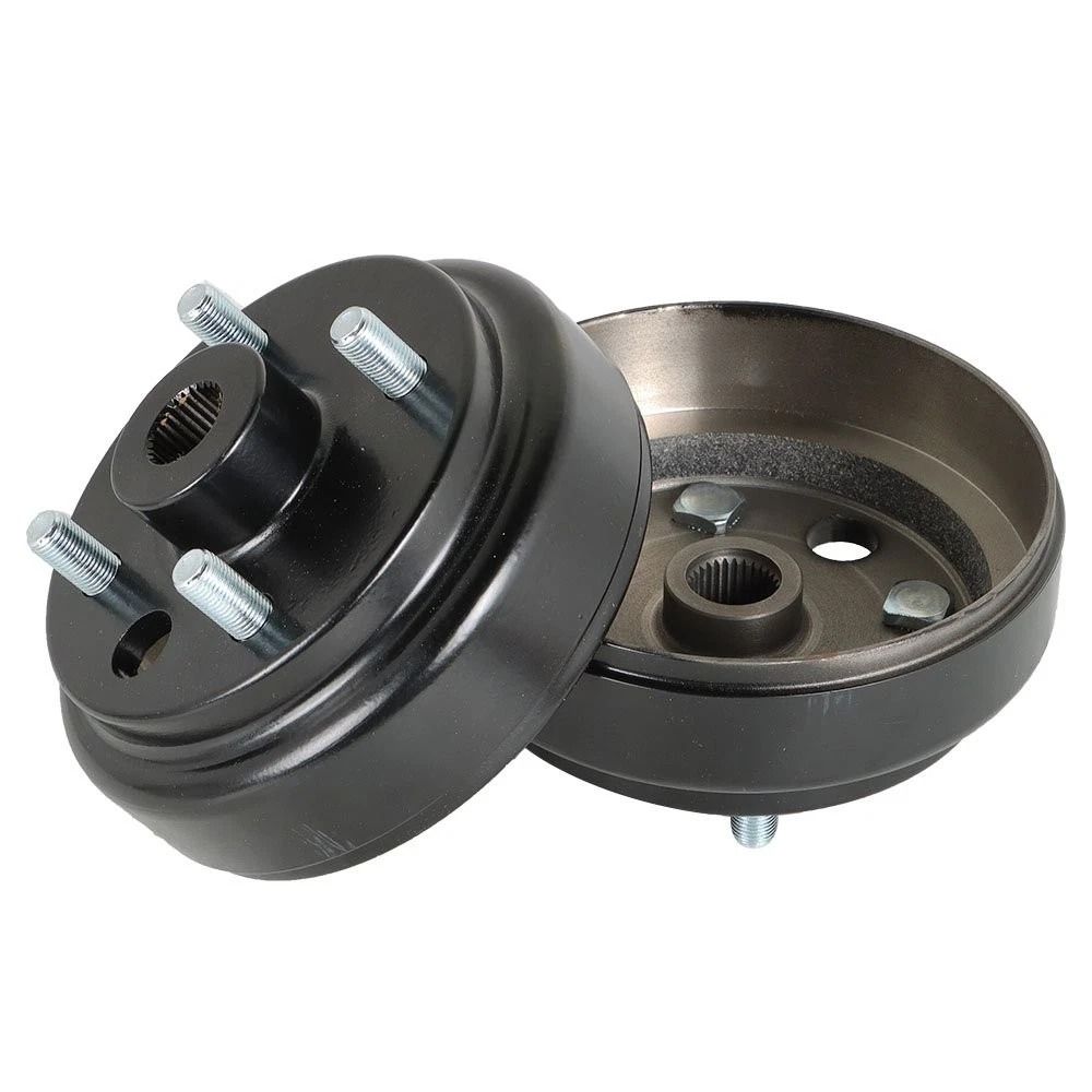 Brake Drum Rear Hub Teeth For TXT RXV Cycle Gas Carts 0