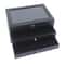 36 Slot Leather Pen Display Box With Glass Top Fountain Pen Storage Case 3