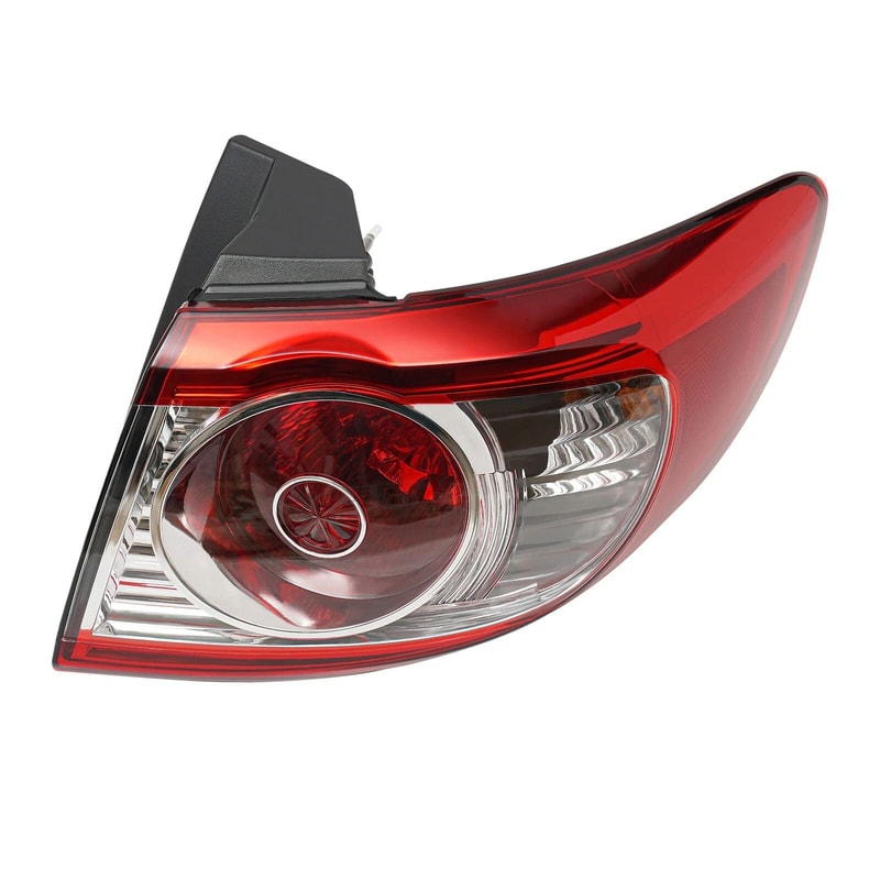 Hyundai Santa Fe Right Outer Tail Light Assembly Passenger Side 3