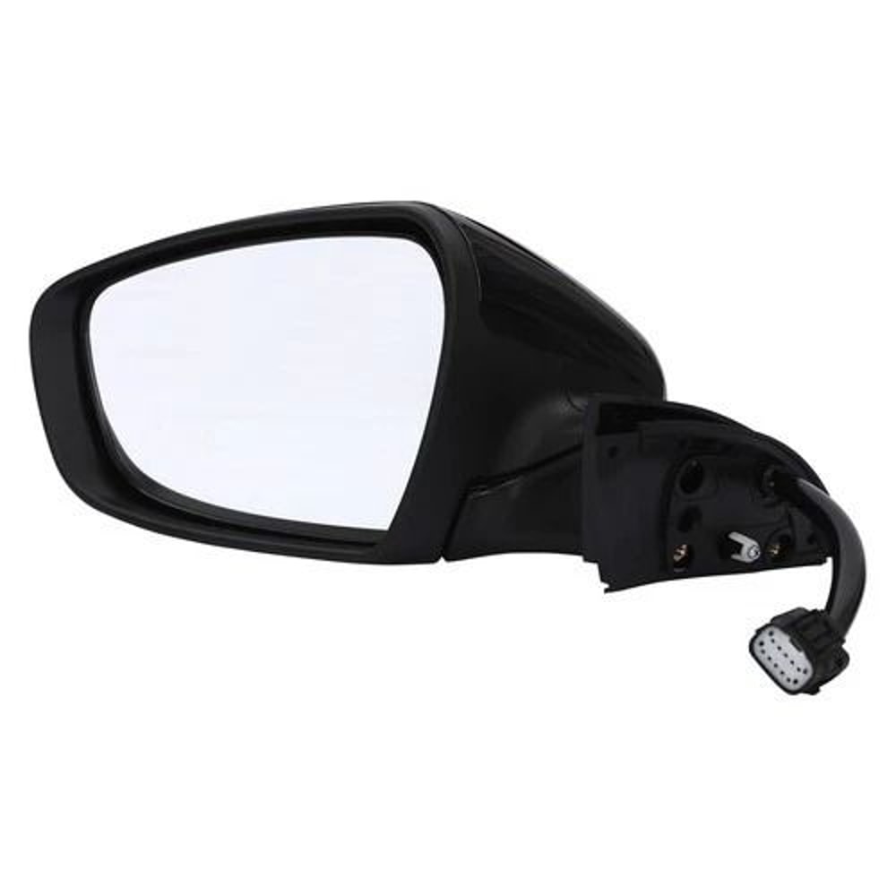 Heated Driver Side Power Mirror WManual Folding For Kia Forte 1