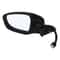 Heated Driver Side Power Mirror WManual Folding For Kia Forte 2