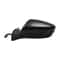 Heated Driver Side Power Mirror WManual Folding For Kia Forte 5
