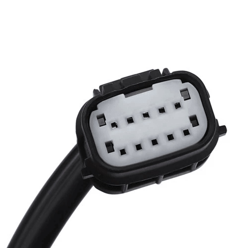Heated Driver Side Power Mirror WManual Folding For Kia Forte 7