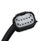Heated Driver Side Power Mirror WManual Folding For Kia Forte 7
