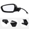 Heated Driver Side Power Mirror WManual Folding For Kia Forte 12
