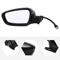 Heated Driver Side Power Mirror WManual Folding For Kia Forte 12