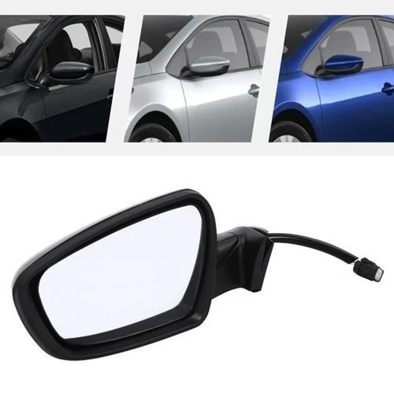 Heated Driver Side Power Mirror WManual Folding For Kia Forte 14