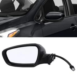 heated driver side power mirror w/manual folding for kia forte